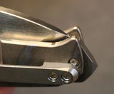 Medford Custom Praetorian Genesis Flamed Ti Tanto Folding Knife - 20 of 25