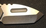 Medford Custom Praetorian Genesis Flamed Ti Tanto Folding Knife - 5 of 25