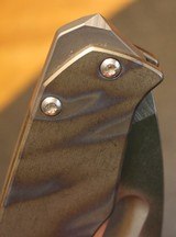 Medford Custom Praetorian Genesis Flamed Ti Tanto Folding Knife - 22 of 25