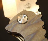 Medford Custom Praetorian Genesis Flamed Ti Tanto Folding Knife - 12 of 25