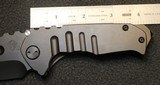 Medford Custom Praetorian Genesis PVD Drop Point Folding Knife - 4 of 25