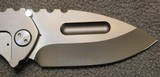 Medford Custom Praetorian Genesis PVD Drop Point Folding Knife - 5 of 25
