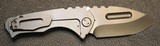 Medford Custom Praetorian Genesis PVD Drop Point Folding Knife - 2 of 25