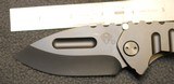Medford Custom Praetorian Genesis PVD Drop Point Folding Knife - 3 of 25