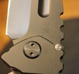 Medford Custom Praetorian Genesis PVD Drop Point Folding Knife - 16 of 25