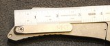 Medford Custom TFF-2 Flipper Frame Lock Knife Black G-10 (4" Black SW) MKT - 22 of 25