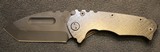 Medford Custom Preatorian T Stealth Carbon Fiber Limited Edition Folding Knife