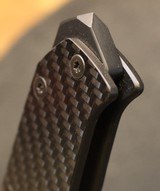 Medford Custom Preatorian T Stealth Carbon Fiber Limited Edition Folding Knife - 16 of 25