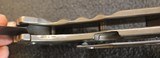 Medford Custom Preatorian Ti Full Size Tanto Blade Folding Knife. - 25 of 25