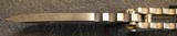 Medford Custom Preatorian Ti Full Size Tanto Blade Folding Knife. - 11 of 25