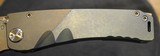Medford Custom Marauder Tanto Flame Ti (4.25 Vulcan) Folding Knife - 6 of 25
