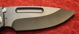 Medford Custom Marauder Full Size Drop Point Blade Folding Knife Full PVD - 7 of 25