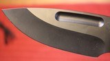 Medford Custom Marauder Full Size Drop Point Blade Folding Knife Full PVD - 10 of 25