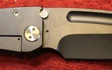 Medford Custom Marauder Full Size Drop Point Blade Folding Knife Full PVD - 13 of 25