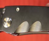Medford Custom Marauder Full Size Drop Point Blade Folding Knife Full PVD - 21 of 25