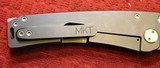 Medford Custom Marauder Full Size Drop Point Blade Folding Knife Full PVD - 14 of 25