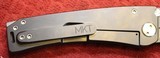 Medford Custom Marauder Full Size Drop Point Blade Folding Knife Full PVD - 8 of 25