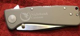 Nighthawk SOG Twitch 2 Folder Knife, Nighthawk Logo, Hard Anodized Aluminum Handle - 13 of 21