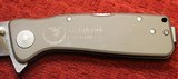 Nighthawk SOG Twitch 2 Folder Knife, Nighthawk Logo, Hard Anodized Aluminum Handle - 3 of 21
