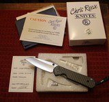 Chris Reeve Large Carbon Fiber Sebenza Insingo is a Sebenza 21 Custom Folding Knife - 1 of 25