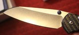 Chris Reeve Large Carbon Fiber Sebenza Insingo is a Sebenza 21 Custom Folding Knife - 10 of 25