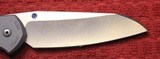 Chris Reeve Large Carbon Fiber Sebenza Insingo is a Sebenza 21 Custom Folding Knife - 7 of 25