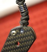 Chris Reeve Large Carbon Fiber Sebenza Insingo is a Sebenza 21 Custom Folding Knife - 13 of 25