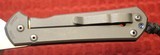 Chris Reeve Large Carbon Fiber Sebenza Insingo is a Sebenza 21 Custom Folding Knife - 14 of 25
