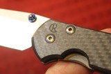 Chris Reeve Large Carbon Fiber Sebenza Insingo is a Sebenza 21 Custom Folding Knife - 9 of 25
