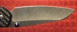 Chris Reeve Large Carbon Fiber Sebenza Insingo is a Sebenza 21 Custom Folding Knife - 17 of 25
