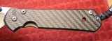 Chris Reeve Large Carbon Fiber Sebenza Insingo is a Sebenza 21 Custom Folding Knife - 11 of 25
