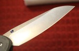 Chris Reeve Large Carbon Fiber Sebenza Insingo is a Sebenza 21 Custom Folding Knife - 18 of 25
