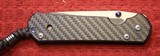 Chris Reeve Large Carbon Fiber Sebenza Insingo is a Sebenza 21 Custom Folding Knife - 19 of 25