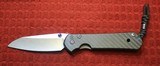Chris Reeve Large Carbon Fiber Sebenza Insingo is a Sebenza 21 Custom Folding Knife - 3 of 25