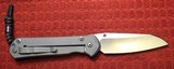 Chris Reeve Large Carbon Fiber Sebenza Insingo is a Sebenza 21 Custom Folding Knife - 6 of 25