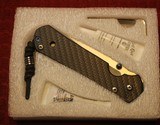Chris Reeve Large Carbon Fiber Sebenza Insingo is a Sebenza 21 Custom Folding Knife - 25 of 25