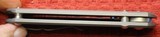 Chris Reeve Sebenza 25 Frame Lock (3.625" Stonewash) Custom Folding Knife - 17 of 25
