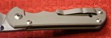 Chris Reeve Sebenza 25 Frame Lock (3.625" Stonewash) Custom Folding Knife - 13 of 25