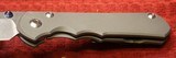 Chris Reeve Sebenza 25 Frame Lock (3.625" Stonewash) Custom Folding Knife - 11 of 25
