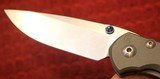 Chris Reeve Sebenza 25 Frame Lock (3.625" Stonewash) Custom Folding Knife - 7 of 25