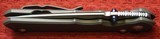 Chris Reeve Sebenza 25 Frame Lock (3.625" Stonewash) Custom Folding Knife - 19 of 25