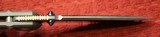 Chris Reeve Sebenza 25 Frame Lock (3.625" Stonewash) Custom Folding Knife - 9 of 25