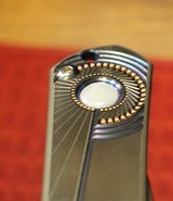 Chris Reeve Large Sebenza 21 Unique Graphic Classic MM Damascus Blade Custom Folding Knife - 23 of 25