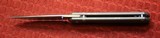 Chris Reeve Large Sebenza 21 Frame Lock (3.625" Stonewash) Blade Custom Folding Knife - 14 of 25