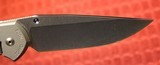 Chris Reeve Large Sebenza 21 Frame Lock (3.625" Stonewash) Blade Custom Folding Knife - 8 of 25