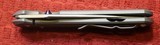 Chris Reeve Large Sebenza 21 Frame Lock (3.625" Stonewash) Blade Custom Folding Knife - 18 of 25