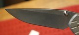 Wilson Combat Star-Benza Titanium Framelock Chris Reeve Custom Folding Knife - 11 of 25