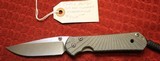 Wilson Combat Star-Benza Titanium Framelock Chris Reeve Custom Folding Knife - 1 of 25