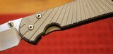 Wilson Combat Star-Benza Titanium Framelock Chris Reeve Custom Folding Knife - 17 of 25