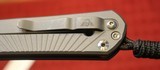 Wilson Combat Star-Benza Titanium Framelock Chris Reeve Custom Folding Knife - 15 of 25